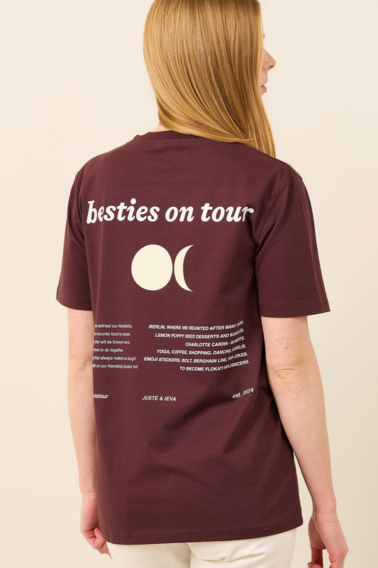 Besties On Tour T-shirt